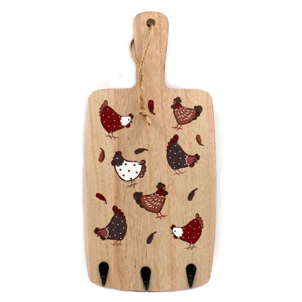 Accroche Torchons En Forme De Planche à Découper Collection Cotty