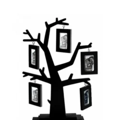 Arbre Porte Photo Noir