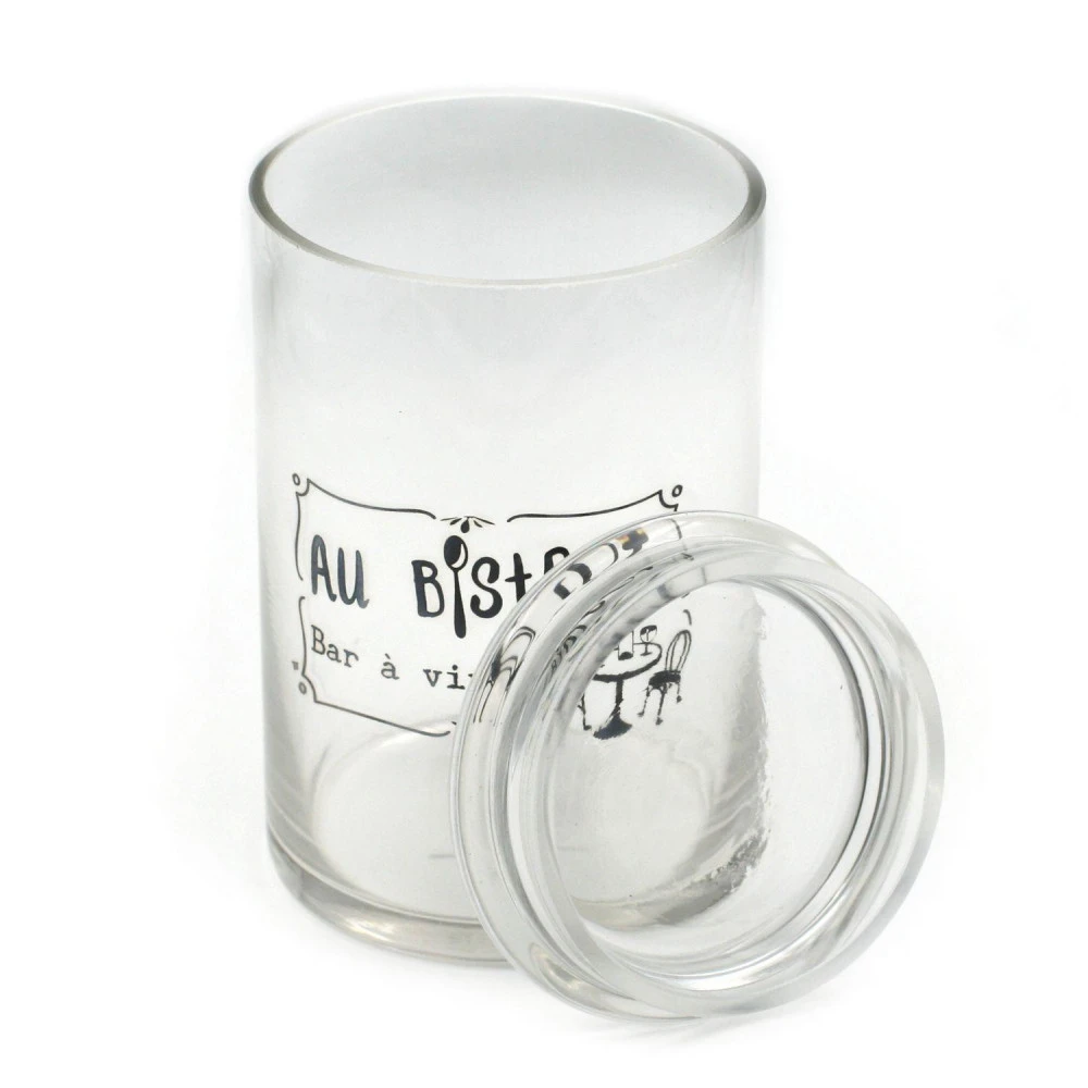 Bocal En Verre Multi-usage Collection AU BISTROT - 16.5 Cm – Image 2