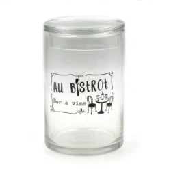 Bocal En Verre Multi-usage Collection AU BISTROT - 16.5 Cm