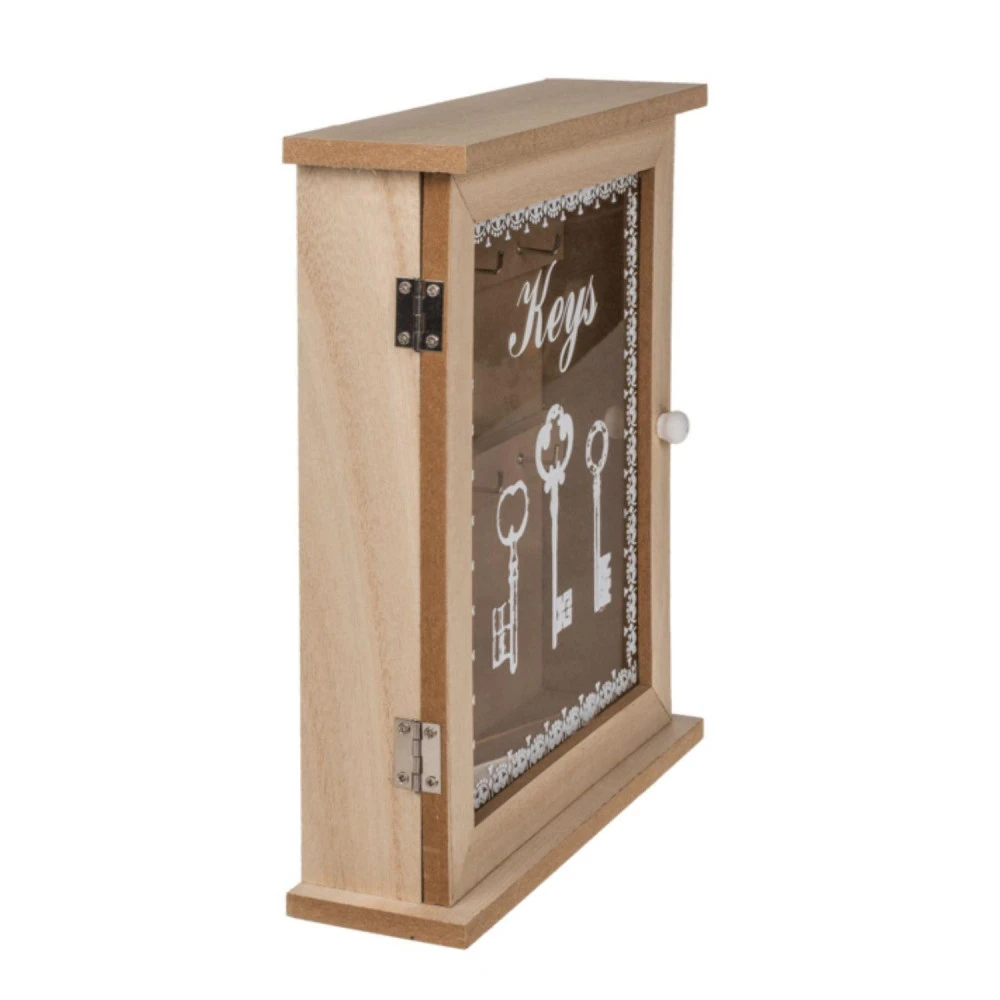 Boite à Clés En Bois - 22 X 27 Cm – Image 2