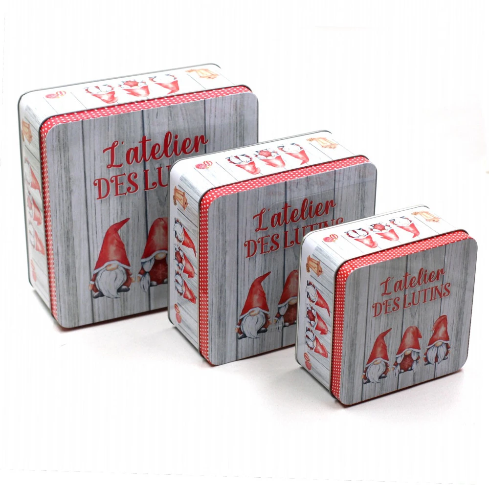 Boites Gigognes - L'atelier Des Lutins