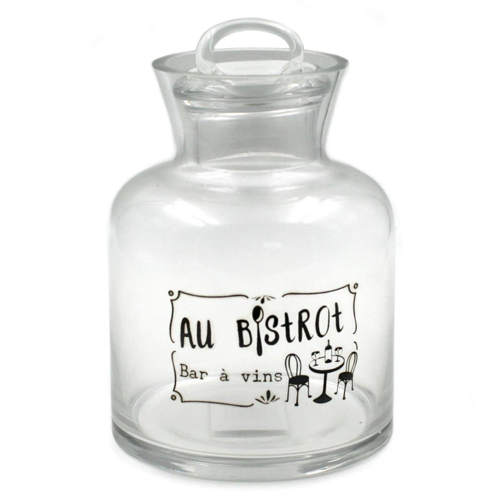 Bonbonnière Collection AU BISTROT - 16 Cm