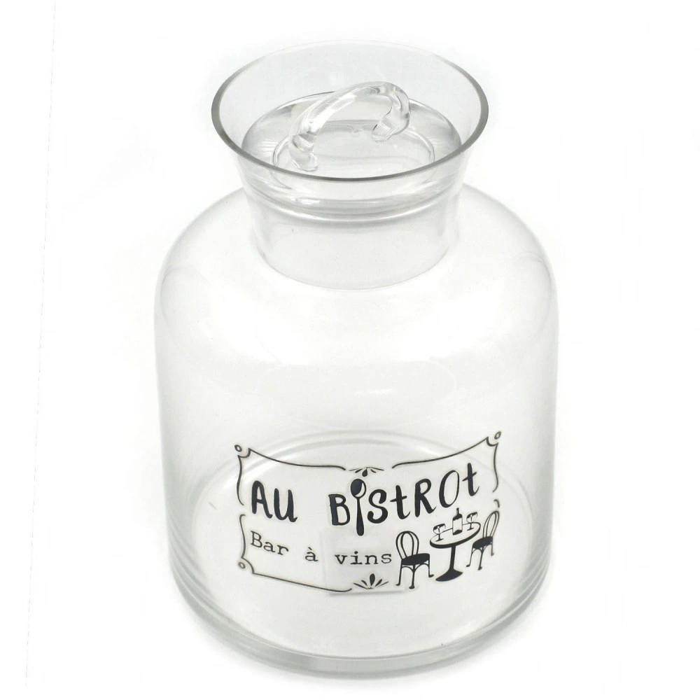 Bonbonnière Collection AU BISTROT - 22 Cm – Image 2