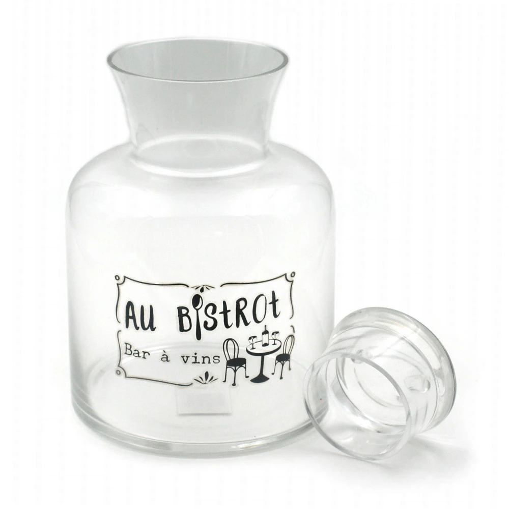 Bonbonnière Collection AU BISTROT - 22 Cm – Image 3