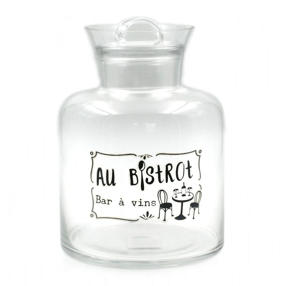 Bonbonnière Collection AU BISTROT - 22 Cm