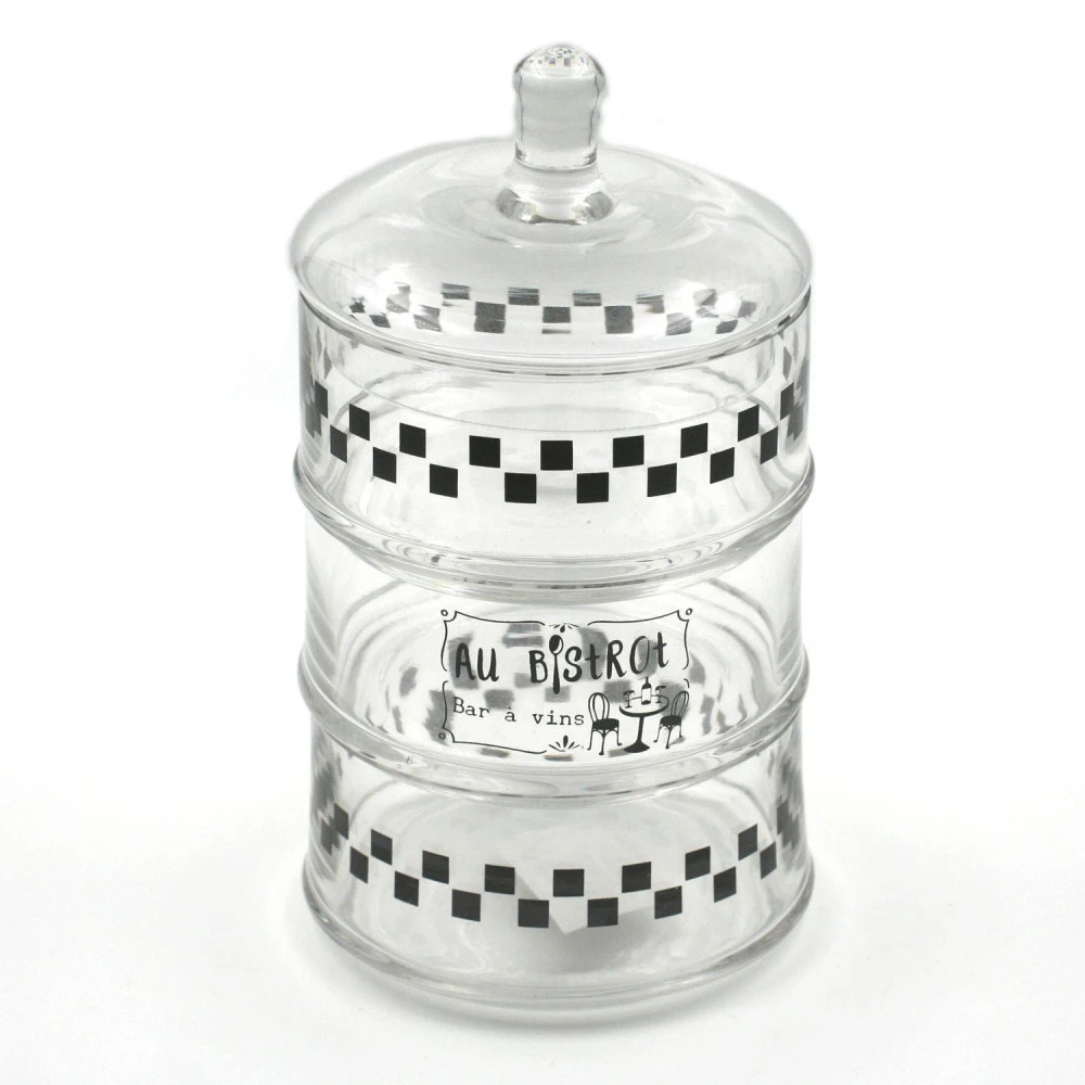 Bonbonnière Triple AU BISTROT