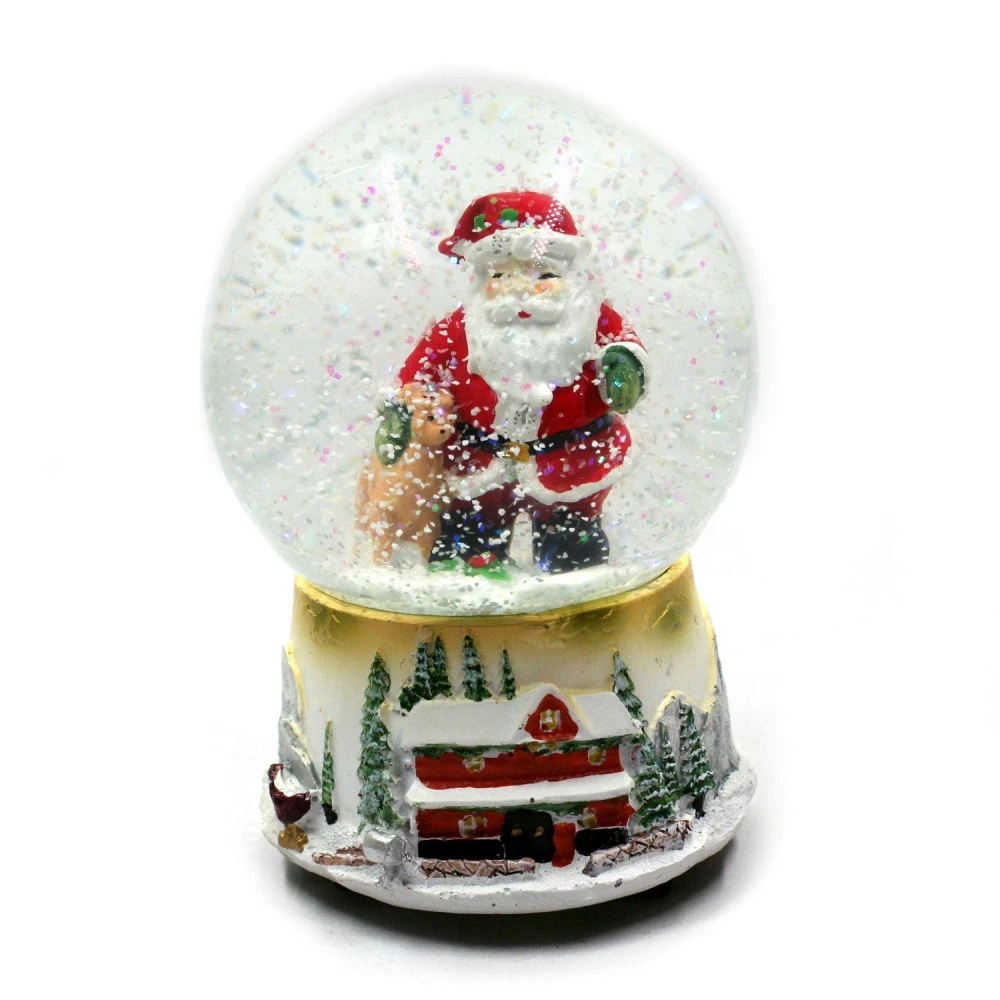 Boule à Neige Musicale Modèle Père Noël – Image 2