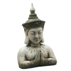 Buste De Bouddha Mains Jointes - 50 Cm