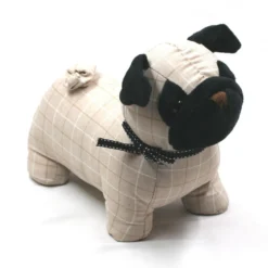 Butoir De Porte Beige - Chien