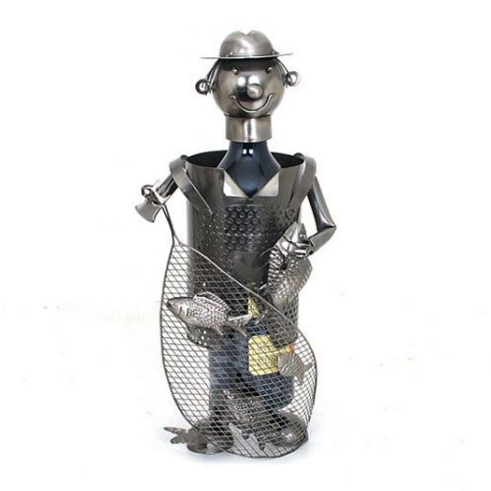 Cache Bouteille Pêcheur Avec Filet