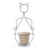 Cache Pot Chat Métal - 83 Cm