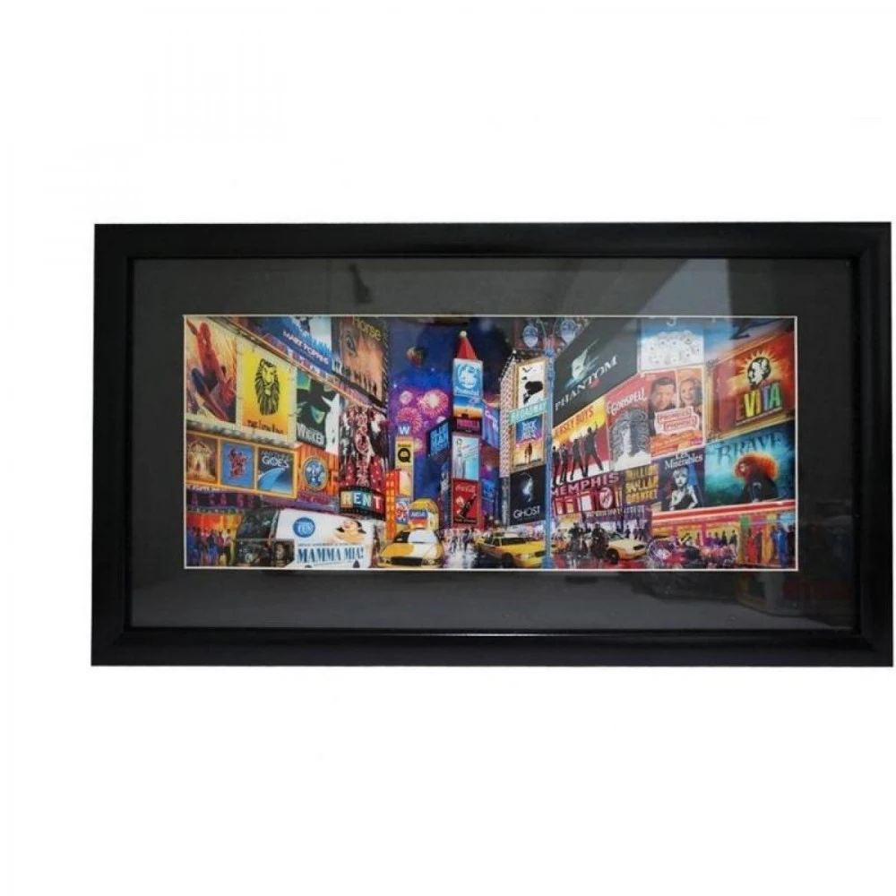 Cadre 3D LED Broadway – Image 4