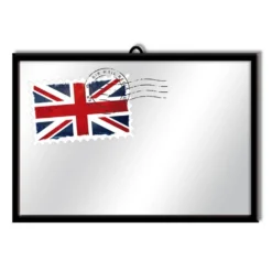 Cadre Miroir Décoratif Carte Postale - Déco Londres