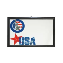 Cadre Miroir Décoratif USA - Déco New York