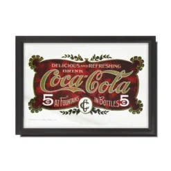 Coca-Cola Cadre Miroir Vintage Coca Cola - Have A Drink