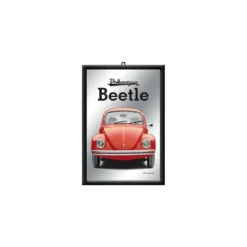 Nostalgic Art Cadre Miroir Volkswagen - Beetle