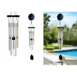Carillon à Vent Décoratif Zen - Cercle