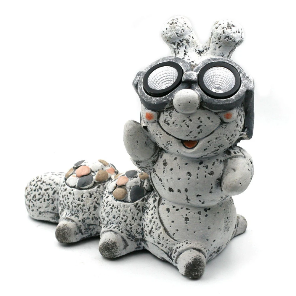 Chenille De Déco Extérieur - Solaire Avec LED