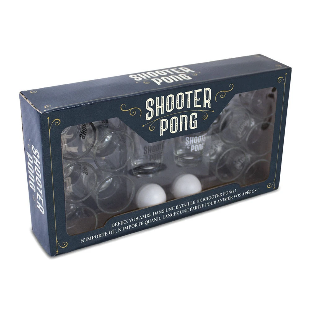 Coffret De Jeu Shooter Pong