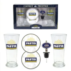 Coffret De Verres Prestige Pastis
