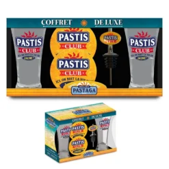 Coffret De Verres - Pastis Club