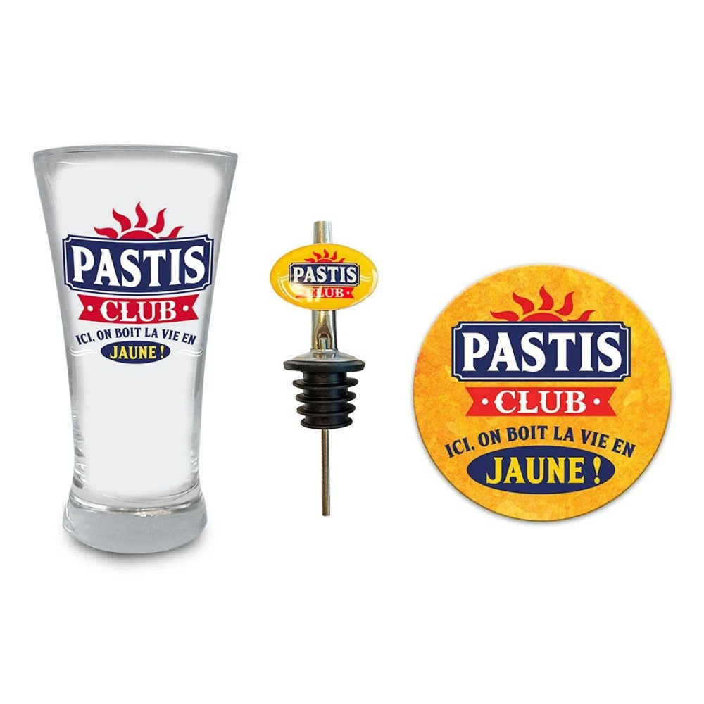 Coffret De Verres - Pastis Club – Image 2