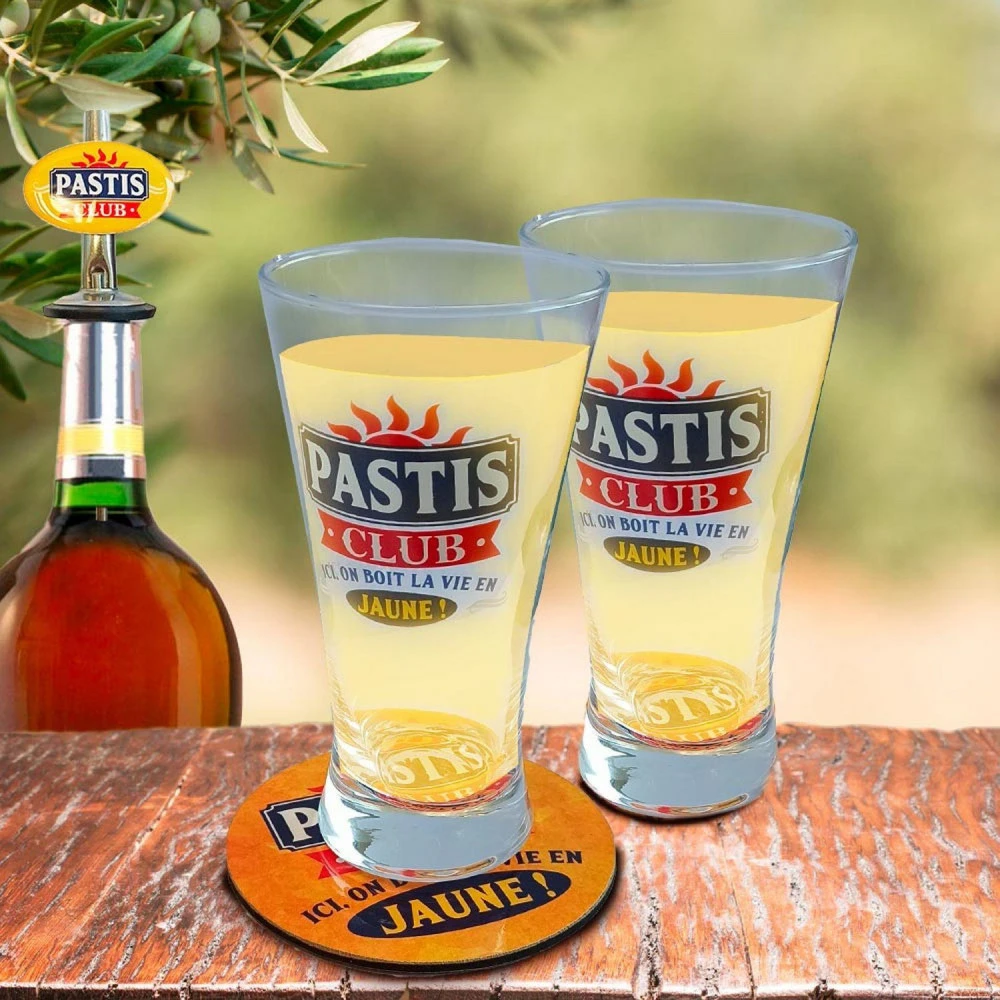 Coffret De Verres - Pastis Club – Image 3