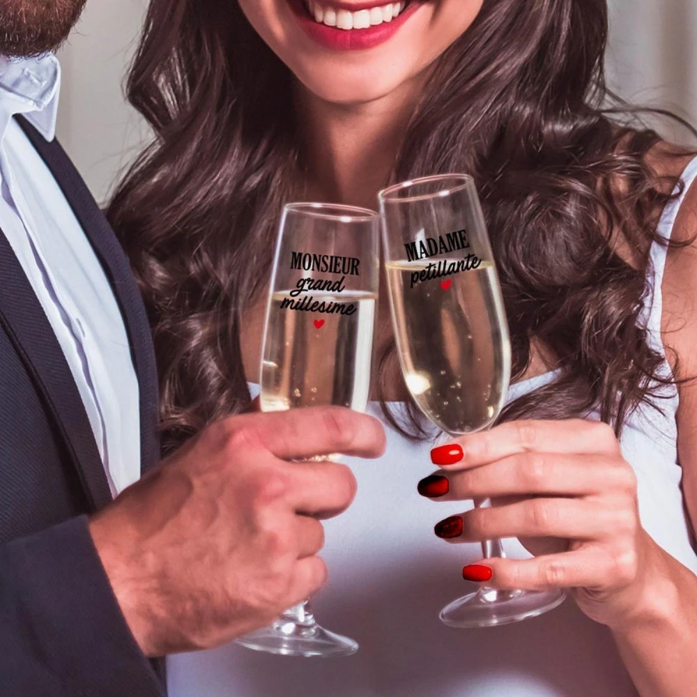 Coffret Flûtes Madame / Monsieur – Image 3