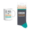 Coffret Mug Et Chaussettes - Cousin