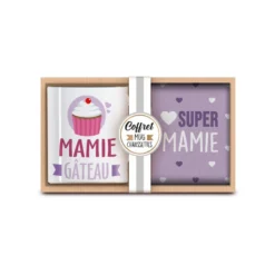 Coffret Mug Et Chaussettes - Mamie