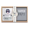 Coffret Mug Et Chaussettes Super Papy