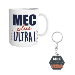 Coffret Mug Et Porte Clés - Mec Plus Ultra
