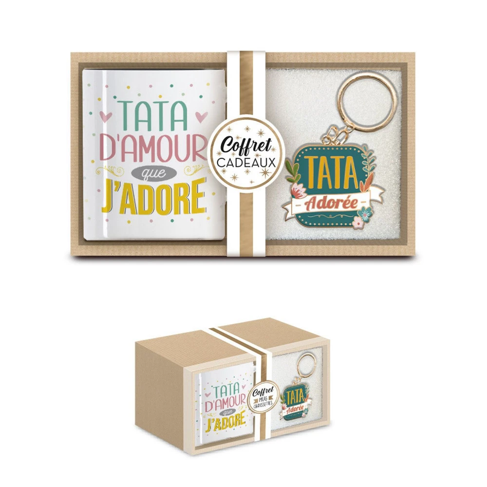 Coffret Mug Et Porte Clés - Tata – Image 3