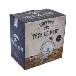 Coffret Shooter Tête De Mort