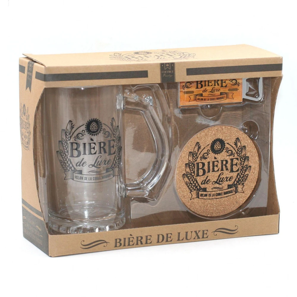 Coffret Verre De Luxe - Verre à Bière