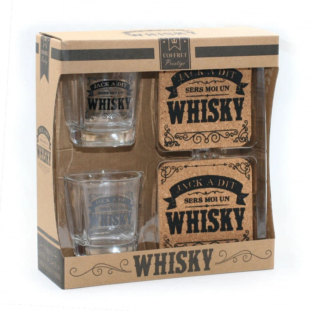 Coffret Verre De Luxe - Verres à Whisky
