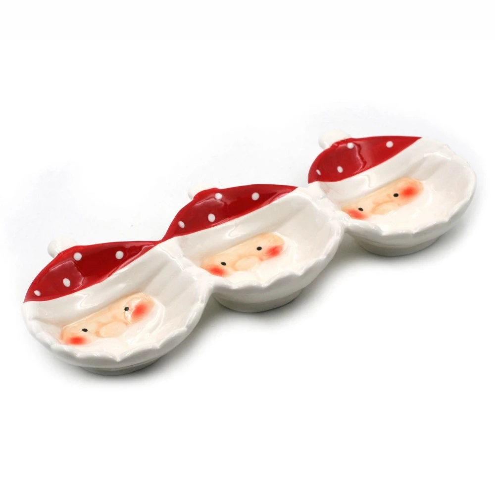 Coupelles Apéro Père Noël 33 Cm - Céramique – Image 2