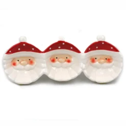 Coupelles Apéro Père Noël 33 Cm - Céramique