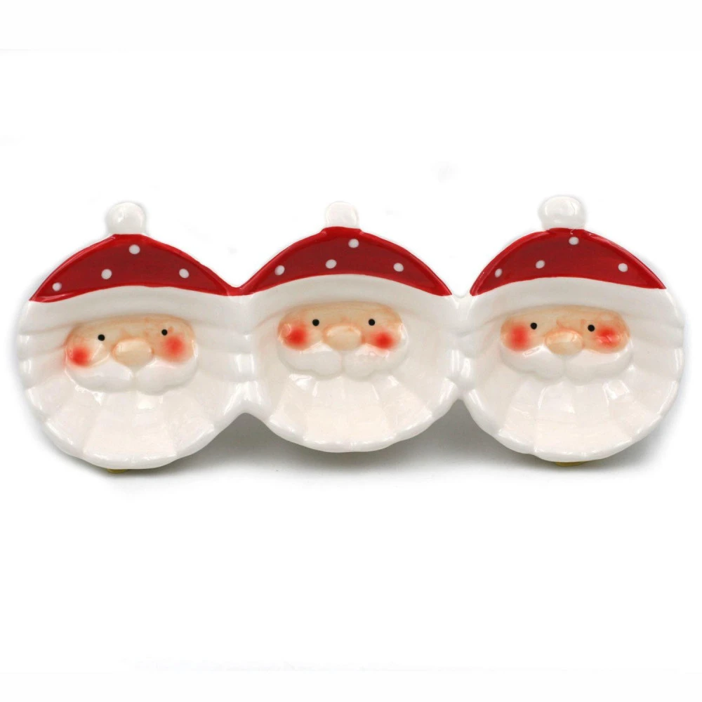 Coupelles Apéro Père Noël 33 Cm - Céramique