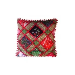 Coussin Bohème – Modèle 1