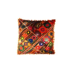 Coussin Bohème – Modèle 2