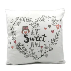 Coussin Chouette Cally - Heart Sweet Heart