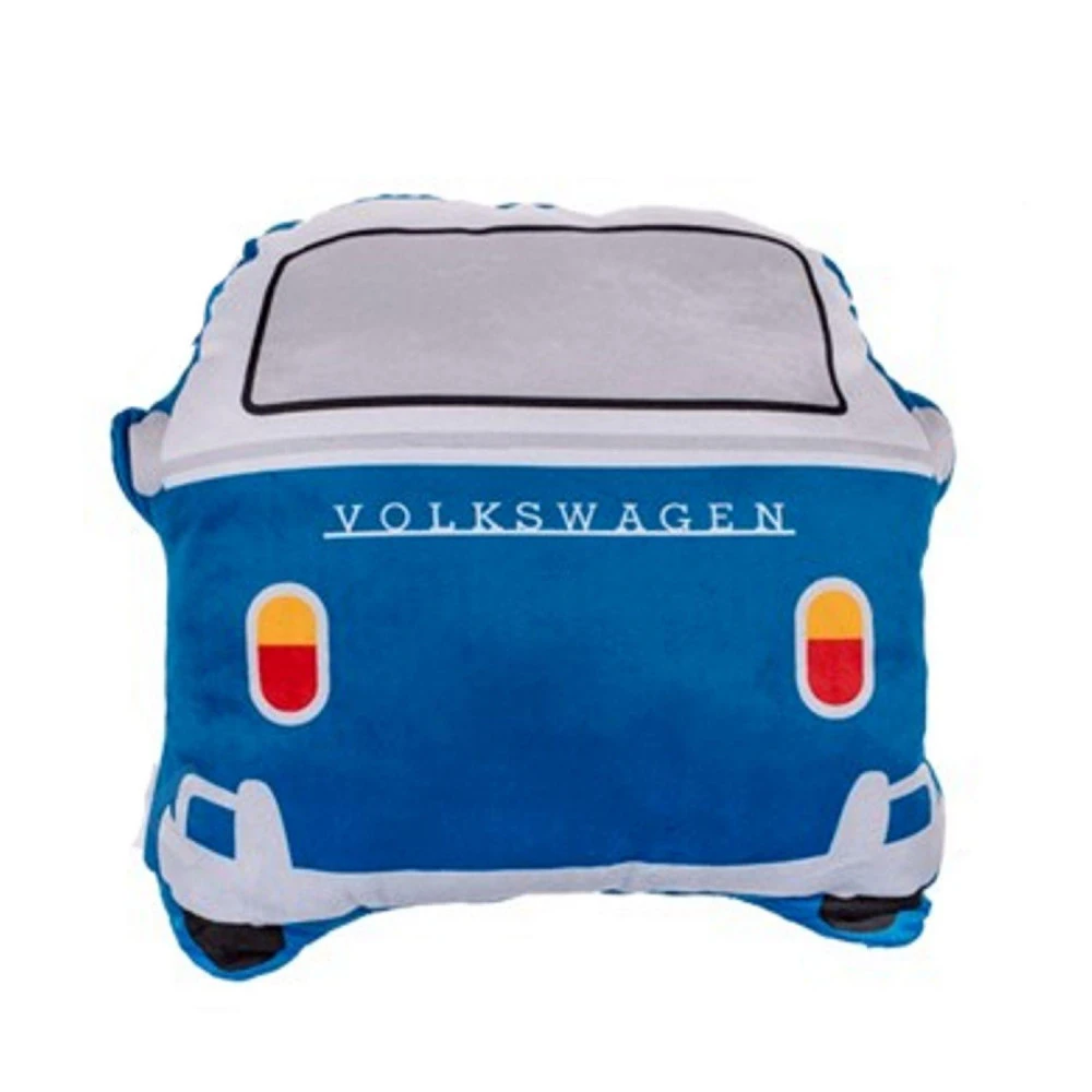 Coussin Déco Samba Bus Bleu – Image 2