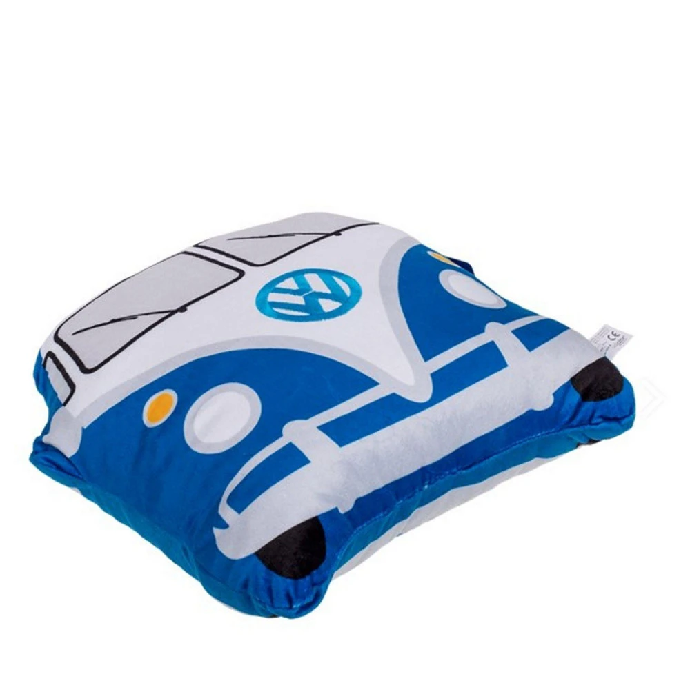 Coussin Déco Samba Bus Bleu – Image 3