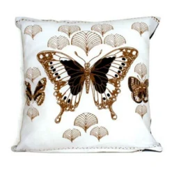 Coussin Papillon ALMA 40x40cm