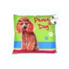 Coussin Peace & Dog - Amis Mots