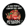 Coussin Rasta - Pour Le Confort Des Gros Pétards