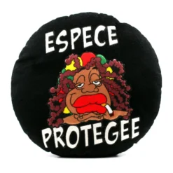Coussin Rond Rasta - Espèce Protégée