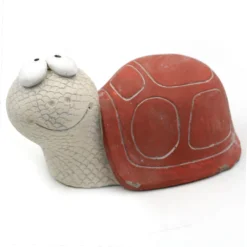 Déco De Jardin Tortue - 18 Cm